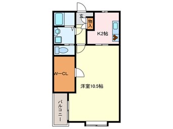 間取図 風見乃郷