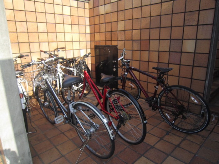 駐輪場 風見乃郷