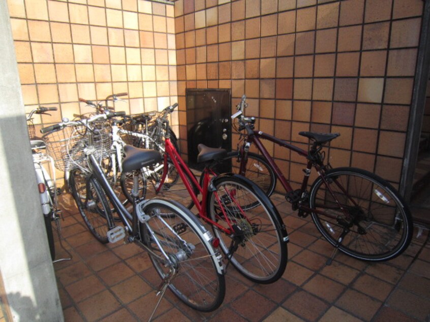 駐輪場 風見乃郷