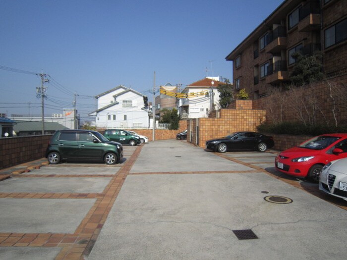 駐車場 風見乃郷