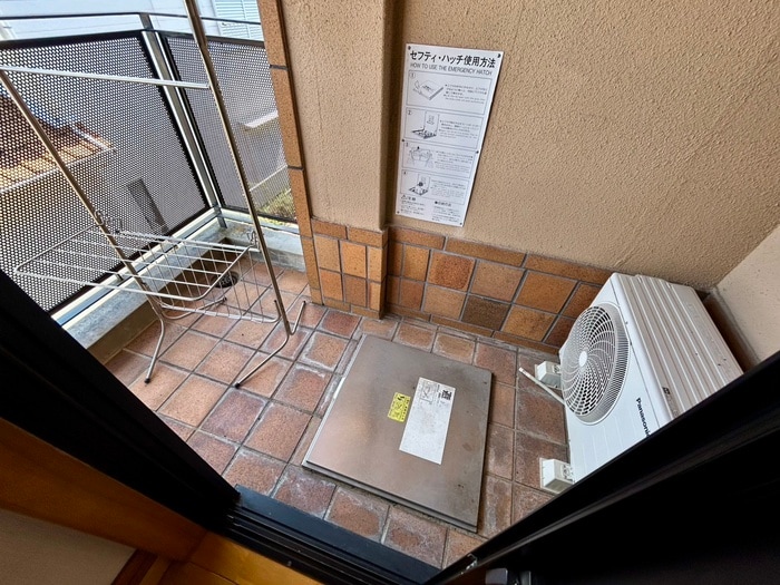 ベランダ・バルコニー 風見乃郷