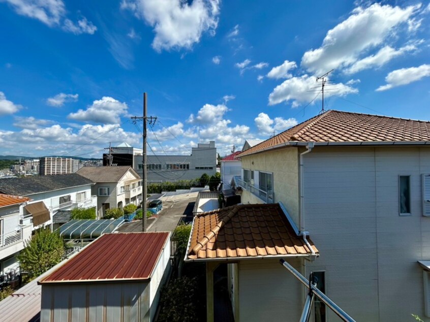 室内からの展望 風見乃郷