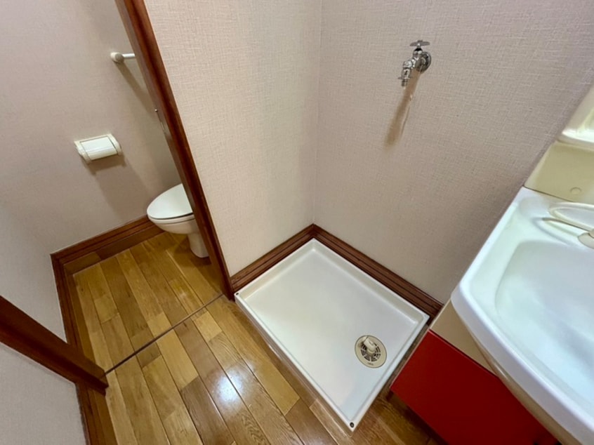 洗濯機置場 風見乃郷