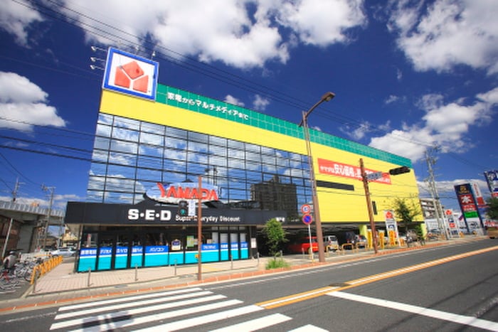 ヤマダ電機テックランド瀬戸(電気量販店/ホームセンター)まで490m 風見乃郷