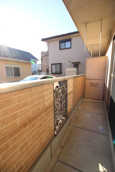 ベランダ・バルコニー ファミール尺口