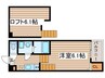 Southern Gate 1Rの間取り
