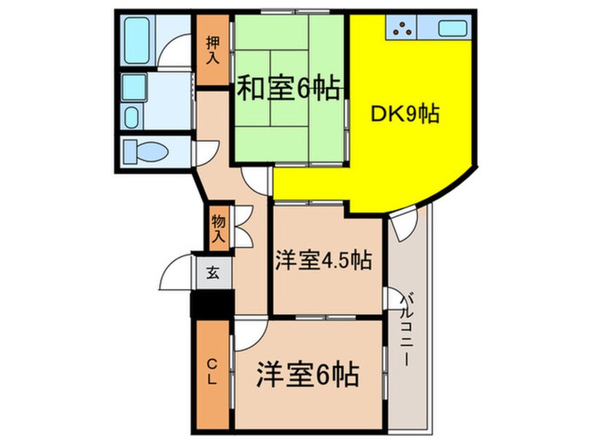 間取図 ＡＮＳＷＥＲ２１