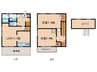 Ｎ・Ａ・Ｏ中野本町壱番館 2LDKの間取り