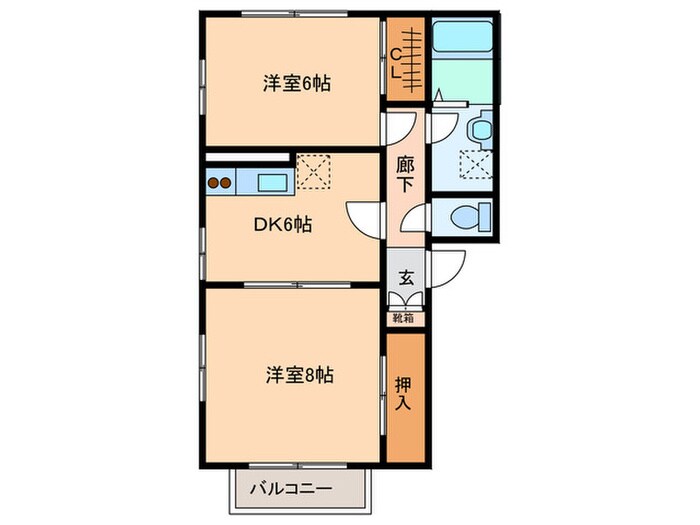 間取り図 ル．トワベール