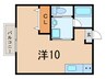 ＬｅＧｉｏｉｅ豊山 1Rの間取り
