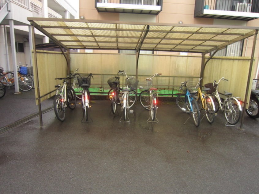 駐輪場 セ－フティハイム