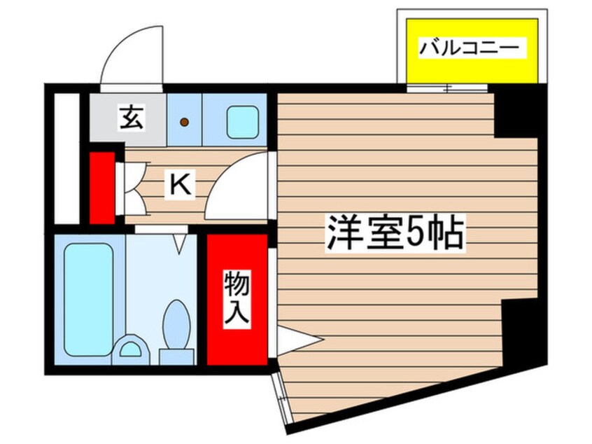 間取図 メゾン千種