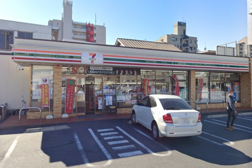 セブンイレブン名古屋上飯田南町店(コンビニ)まで55m シティサンフラワー