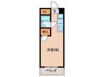 間取図 サンメゾン西春