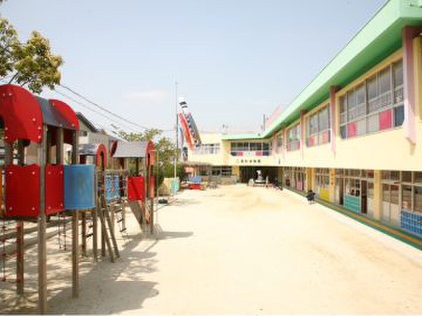 高針幼稚園(幼稚園/保育園)まで450m バンクーバー1121勢子坊A棟