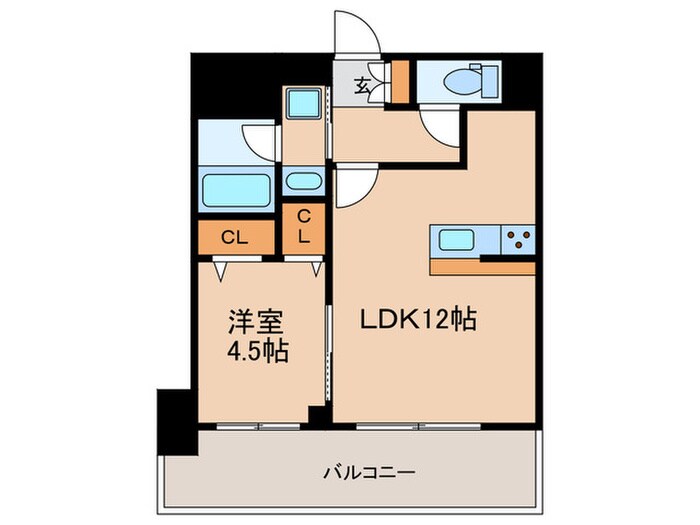 間取り図 Flair丸の内
