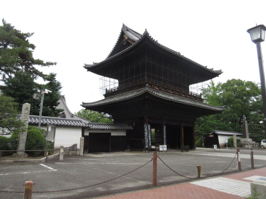 建中寺(役所)まで418m セントラルハイツ筒井