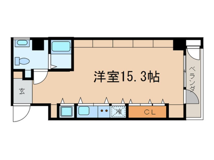 間取図 Ｓ－ＦＬＡＴ２