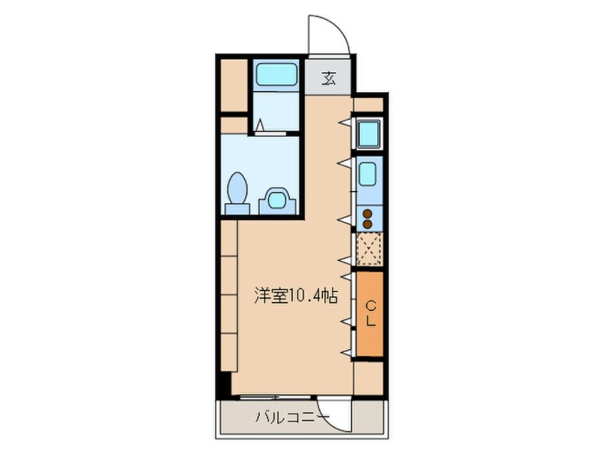 間取図 Ｓ－ＦＬＡＴ２