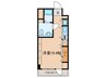 Ｓ－ＦＬＡＴ２ 1Rの間取り