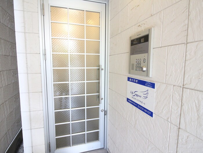 エントランス部分 リンデンバウムＪ５Ｂ棟