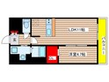 ﾌﾟﾚｻﾝｽTHE高岳(1101)の間取図