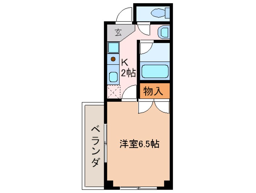 間取図 Ｏ．Ｎマンション