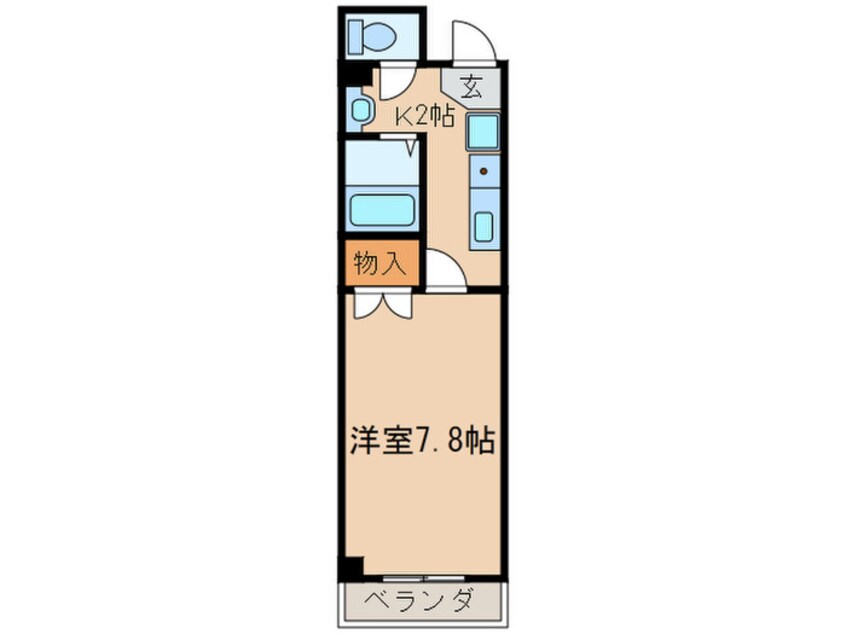 間取図 Ｏ．Ｎマンション