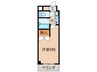 エステ－ト　弦四路 1Kの間取り