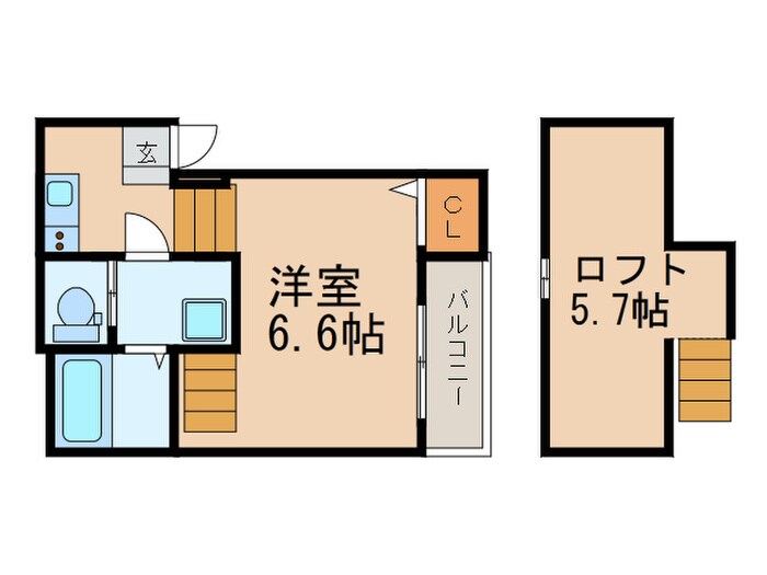 間取り図 ディアマンテ