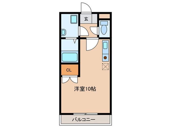 間取り図 アム－ルＭａｊｙｅｓ