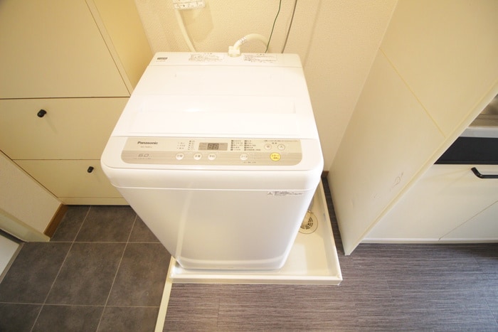 洗濯機置場 スターコーポ堤