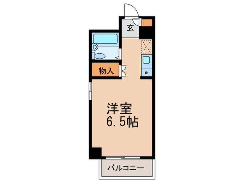 間取図 コーポ・ジョイフル