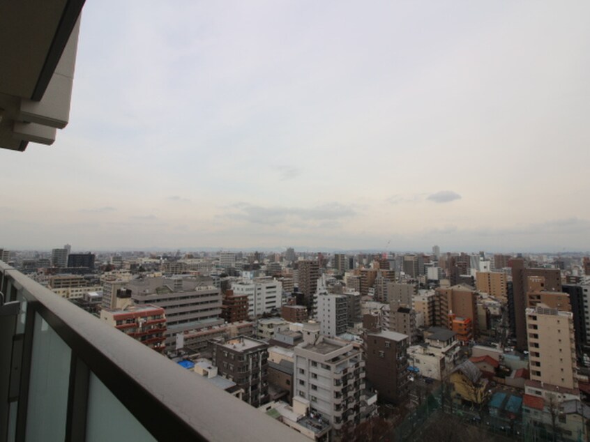 室内からの展望 ﾌﾟﾚﾐｽﾄ泉ﾚｼﾞﾃﾞﾝｽ（D-1704）