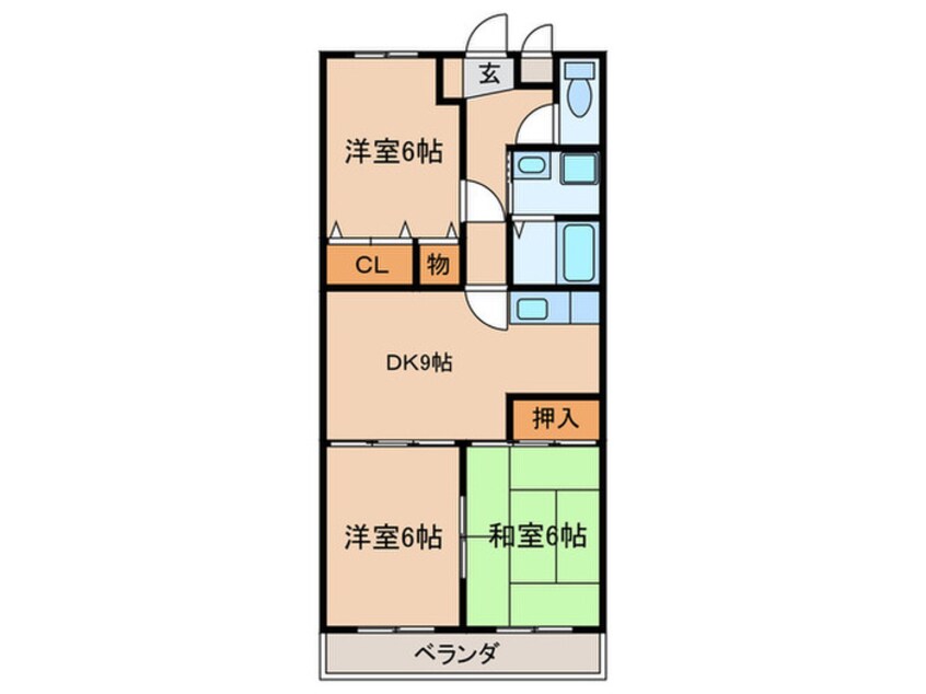 間取図 あすなろ