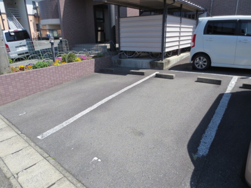 駐車場 あすなろ