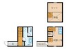 ブリス大江 1Rの間取り