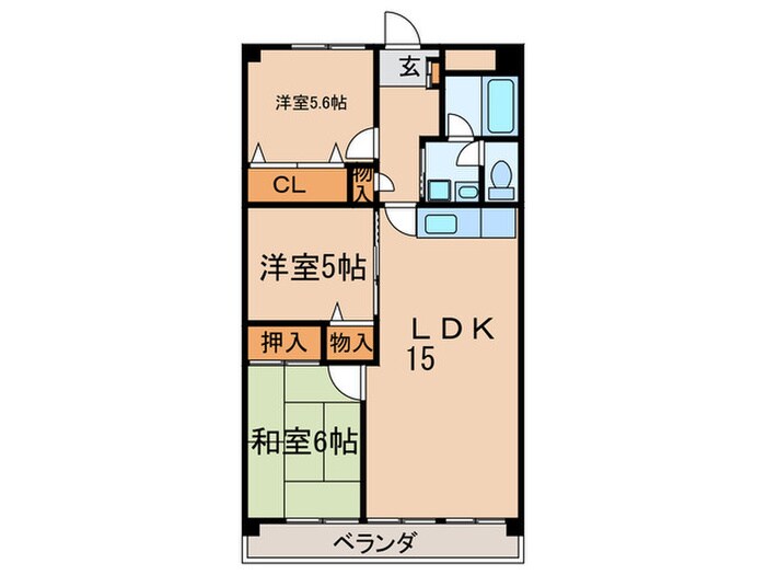 間取り図 井上ビル