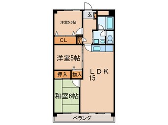 間取図 井上ビル