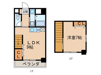 間取図 フローラルユタカ