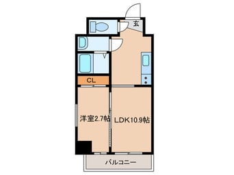 間取図 セントフィオーレ岩塚