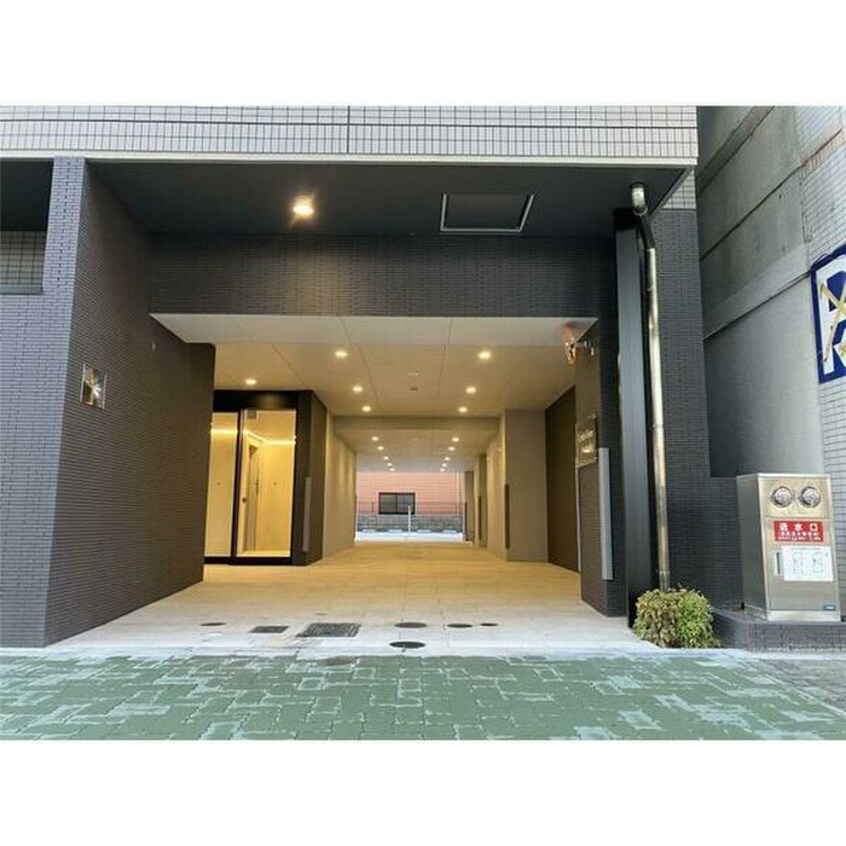 エントランス部分 セントフィオーレ岩塚