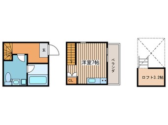 間取図 アンペルハイム本星崎