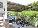 駐輪場 ロハス