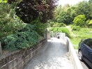 エントランス部分 ロハス