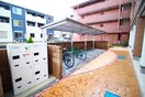 駐輪場 シルベーヌ豊山Ⅰ