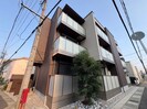 グランサフィールの外観