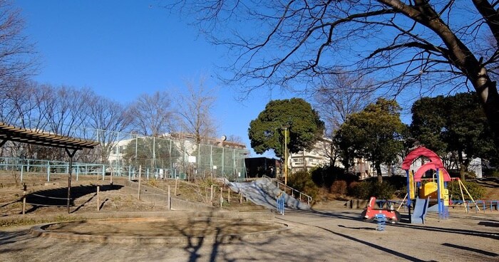 山吹谷公園(公園)まで230m ＰＬＡＮ　ＤＯＯＬ橦木