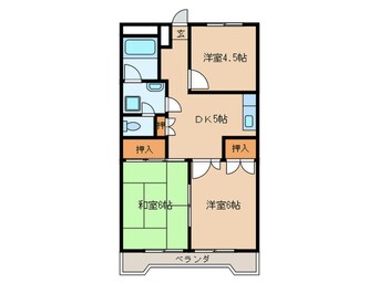 間取図 ロンシャン金山