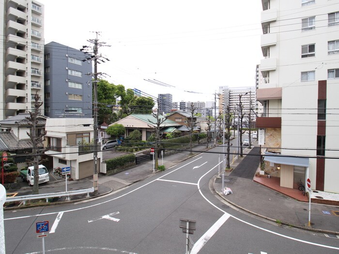 室内からの展望 ロンシャン金山